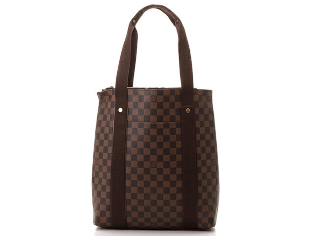 LOUIS VUITTON Cabas Beaubourg Tote Bag Damier